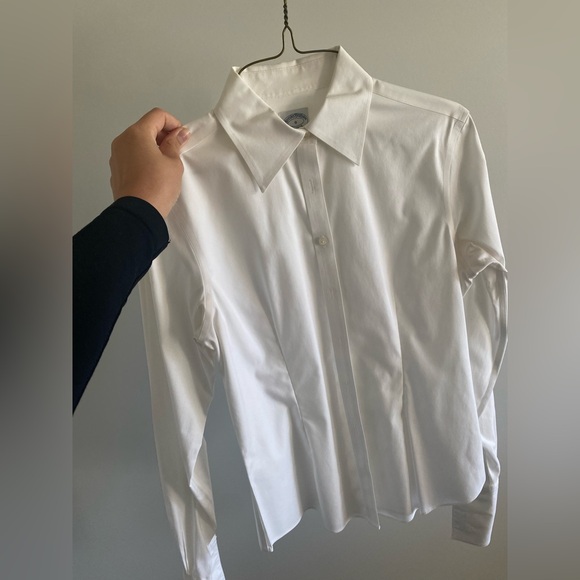 Brooks Brothers white dress shirt - Picture 1 of 13